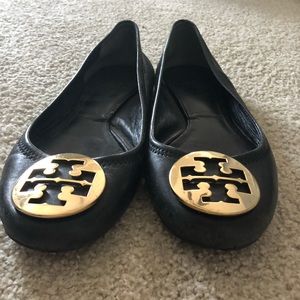 Size 9 Tory Burch flats.
